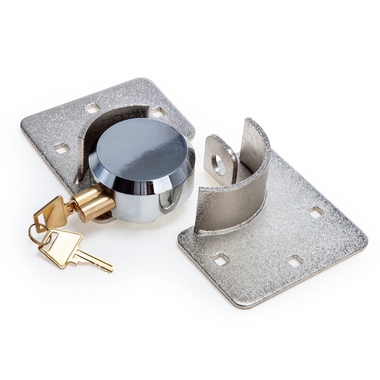 XTrade L2200023 Heavy Duty Van Lock & Hasp Set 3