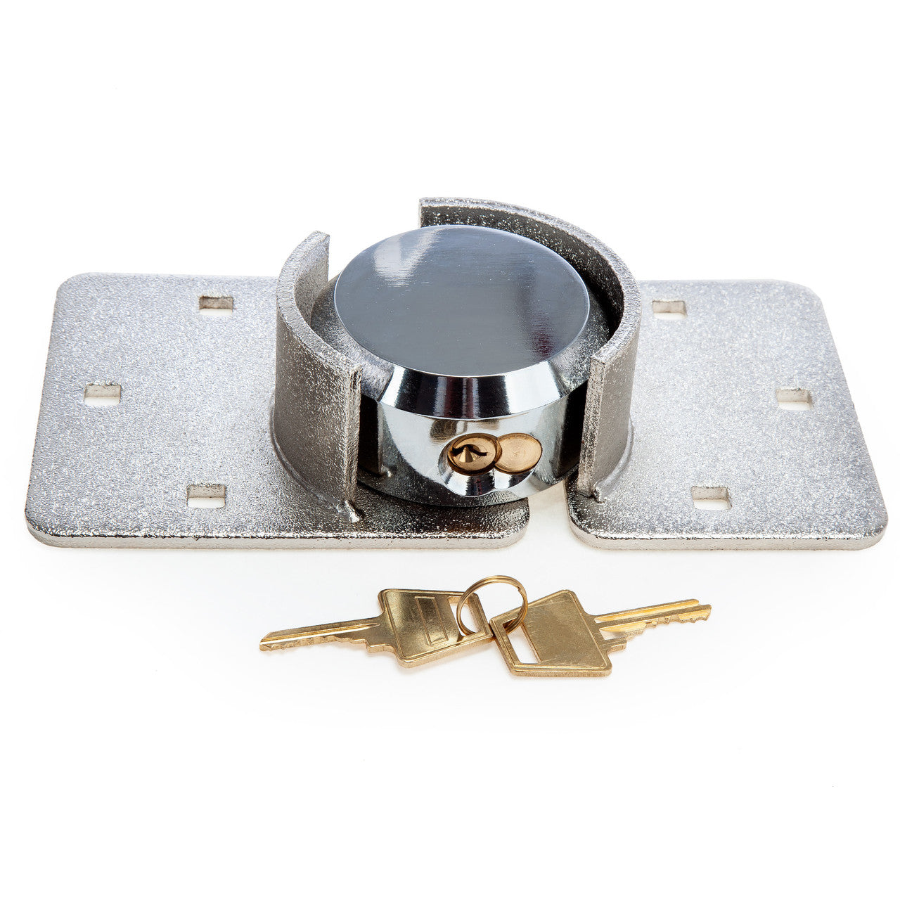 XTrade L2200023 Heavy Duty Van Lock & Hasp Set 2