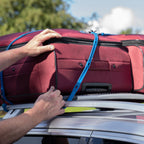 The Perfect Bungee FW36-6BL Adjustable 6-Strap Flex-Web Bungee in Blue (up to 3.65m x 3.65m) 8