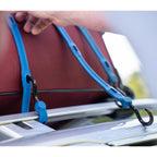 The Perfect Bungee FW36-6BL Adjustable 6-Strap Flex-Web Bungee in Blue (up to 3.65m x 3.65m) 9