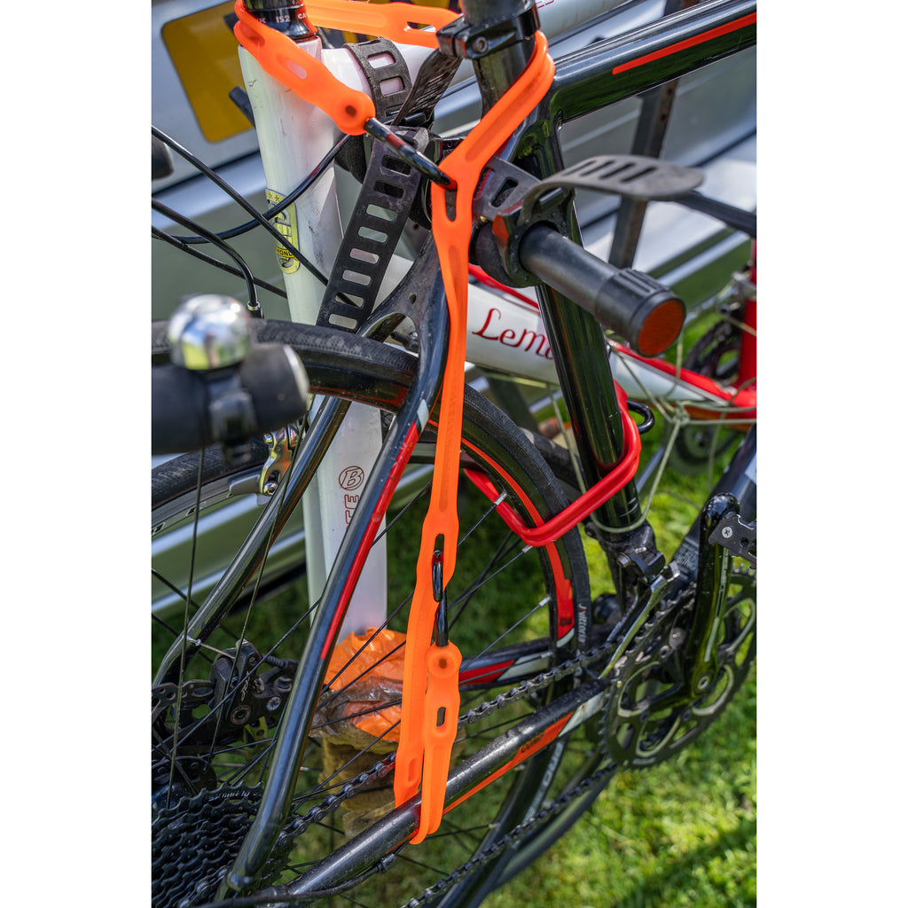 The Perfect Bungee AS36NG Adjust-A-Strap Bungee Cord in Orange 36” / 91cm (Single)
