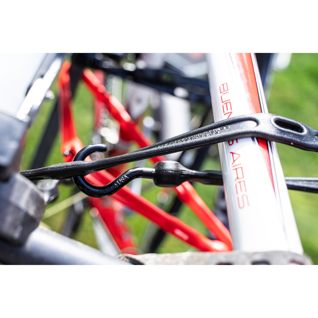 The Perfect Bungee AS36BK Adjust-A-Strap Bungee Cord in Black 36” / 91cm (Single)