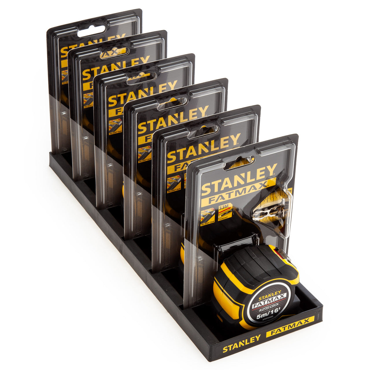 Stanley XTHT0-33503 FatMax Autolock Tape Measure with Blade Armor 5m 1