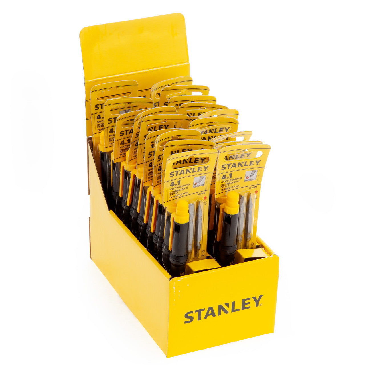 Stanley 66-344M 4-in-1 Pocket Screwdriver 1