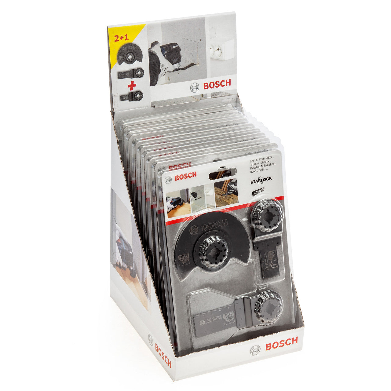 Bosch 2608662343 Multi-Tool Blade Set for Wood & Metal (3 Piece) 1