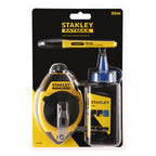 Stanley 0-47-681 FatMax Chalk Line & Blue Builders Chalk 30m 3