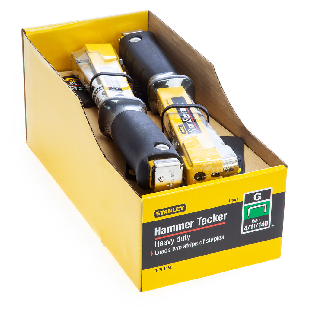 Stanley 0-PHT150 Sharp Shooter Hammer Tacker