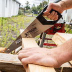 XTrade X0900026 Toolbox Saw cutting wood