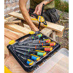 XTrade X0900064 Screwdriver Set in use on jobsite