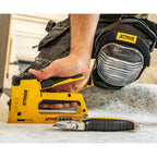 XTrade X0900073 Heavy Duty Staple Gun 4 in 1 securing flooring with staples