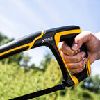 XTrade X0900020 Pro Heavy Duty Hacksaw 300mm (12") in use outdoors