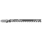 Bosch T144D Speed for Wood Jigsaw Blades showing single blade