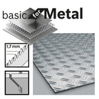 Bosch T118G Basic for Metal Jigsaw Blades showing materials they can cut