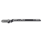 Bosch T119BO Basic for Wood Jigsaw Blades showing single blade