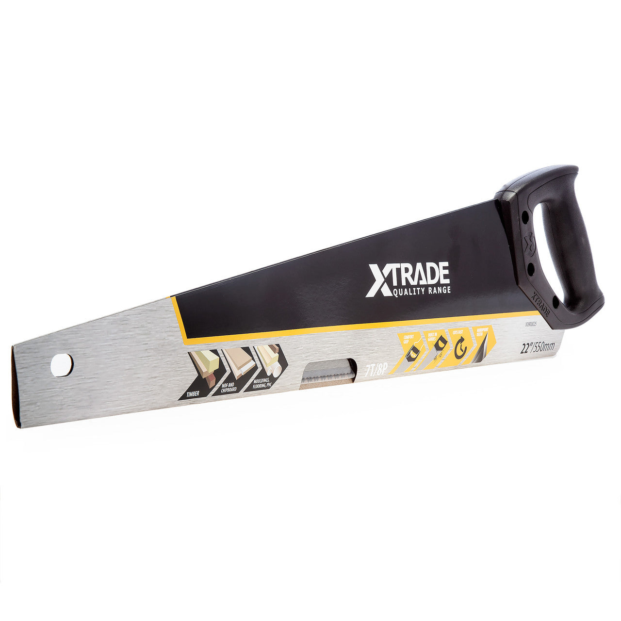 XTrade X0900025 Hardpoint Hand Saw 550mm (22") in packaging