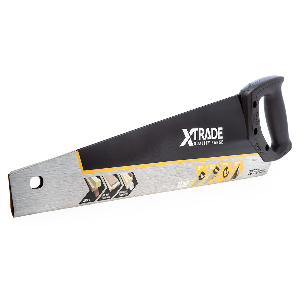 XTrade X0900114 Hardpoint Hand Saw 500mm (20") in packaging