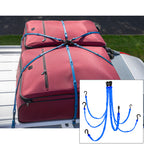 The Perfect Bungee FW36-6BL Adjustable 6-Strap Flex-Web Bungee in Blue main image