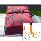 The Perfect Bungee FW36-6NG Adjustable 6-Strap Flex-Web Bungee in Orange main image