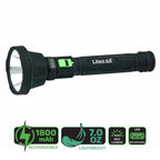 LitezAll 25201 Rechargeable Soft Touch Flashlight 1000 Lumens