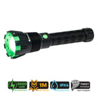 LitezAll Kodiak 25478 Kolossus Rechargeable Tactical Flashlight including Power Bank 15,000 Lumens main image
