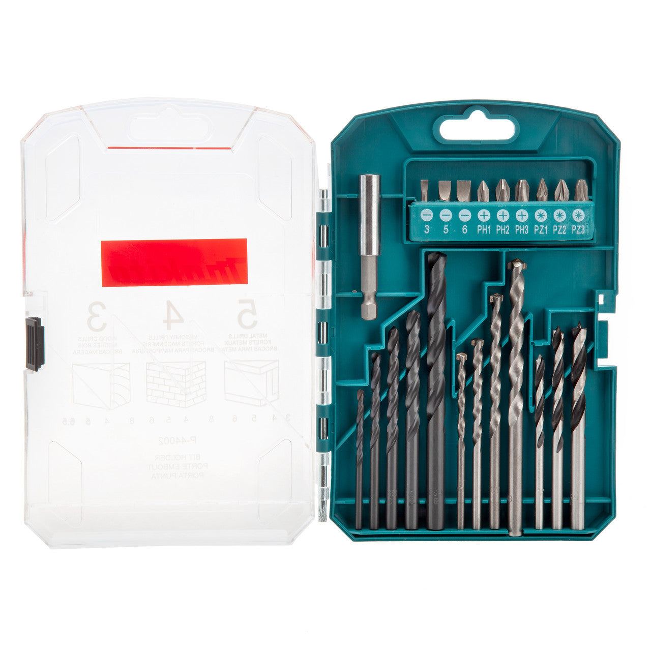 Makita P-44002 Drill and Screwdriver Bit Set main image