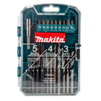 Makita P-44002 Drill and Screwdriver Bit Set case closed