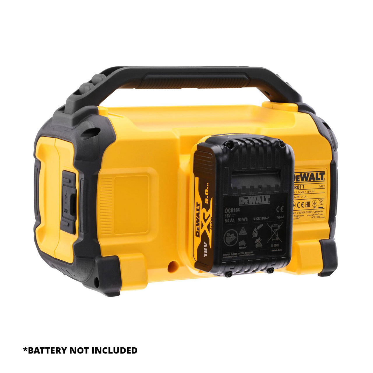 Dewalt DCR011 XR Premium Bluetooth Speaker