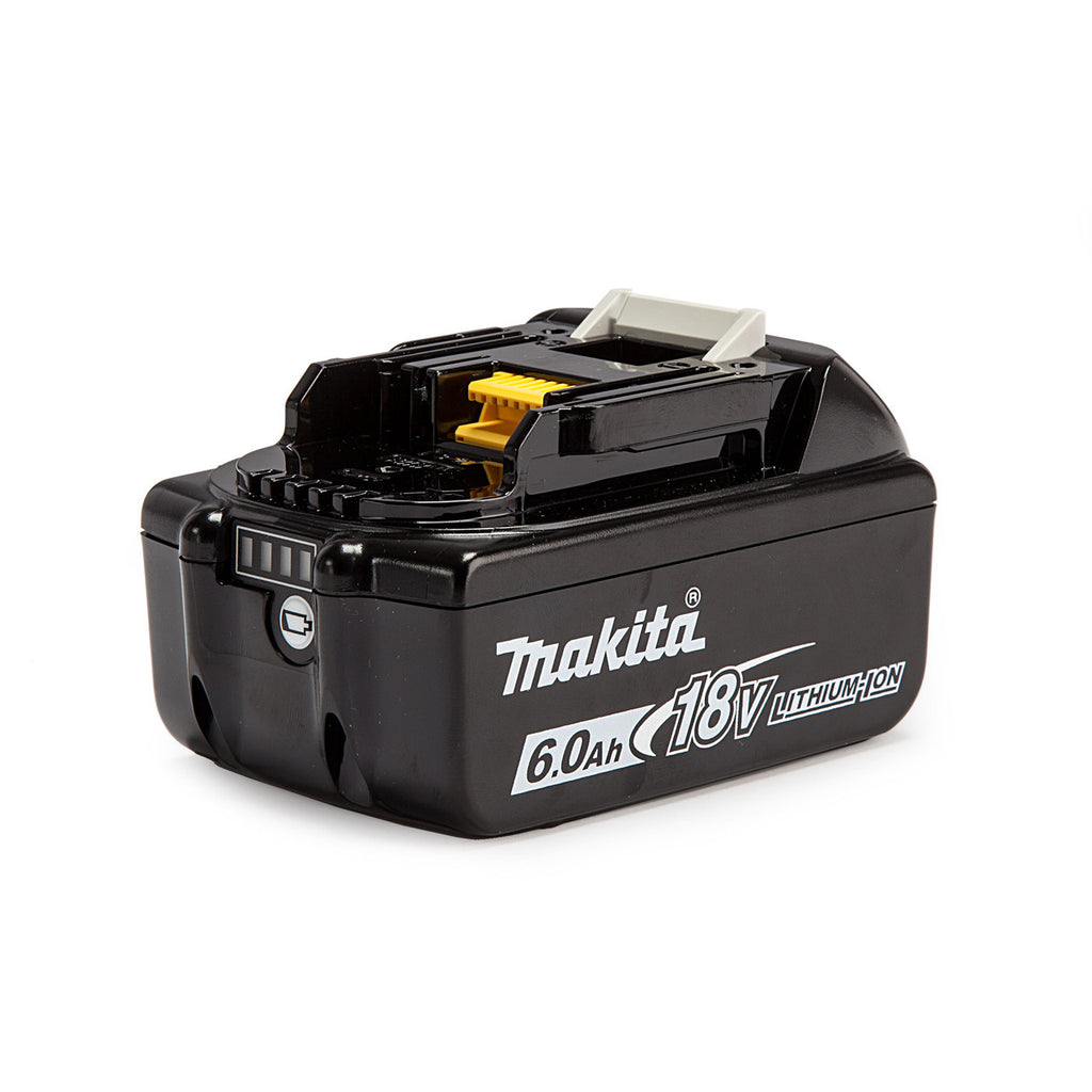 Makita BL1860B 18V 6.0Ah Li-ion Batteries x 10 view from other side