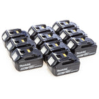 Makita BL1850B 18V 5.0Ah Li-ion Batteries x 10 main image