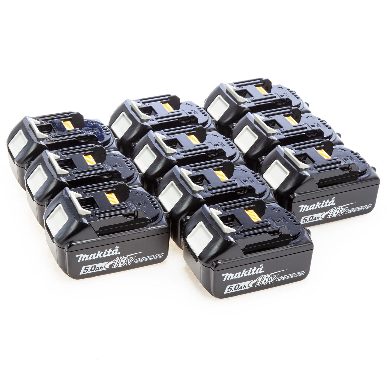 Makita BL1850B 18V 5.0Ah Li-ion Batteries x 10 main image