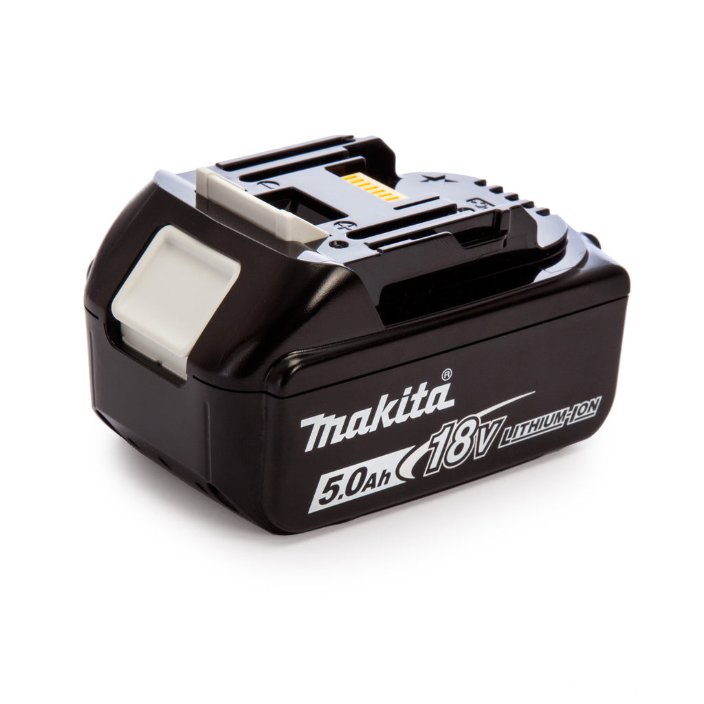 Makita BL1850B 18V 5.0Ah Li-ion Batteries x 10 side view