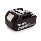 Makita BL1850B 18V 5.0Ah Li-ion Batteries x 10 side view