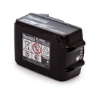 Makita BL1850B 18V 5.0Ah Li-ion Batteries x 10 showing base of battery