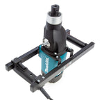 Makita UT1600 High Viscosity Paddle Mixer 1600W (240V) on back showing spindle