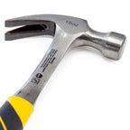 XTrade X0900115 One Piece Claw Hammer 16oz side view