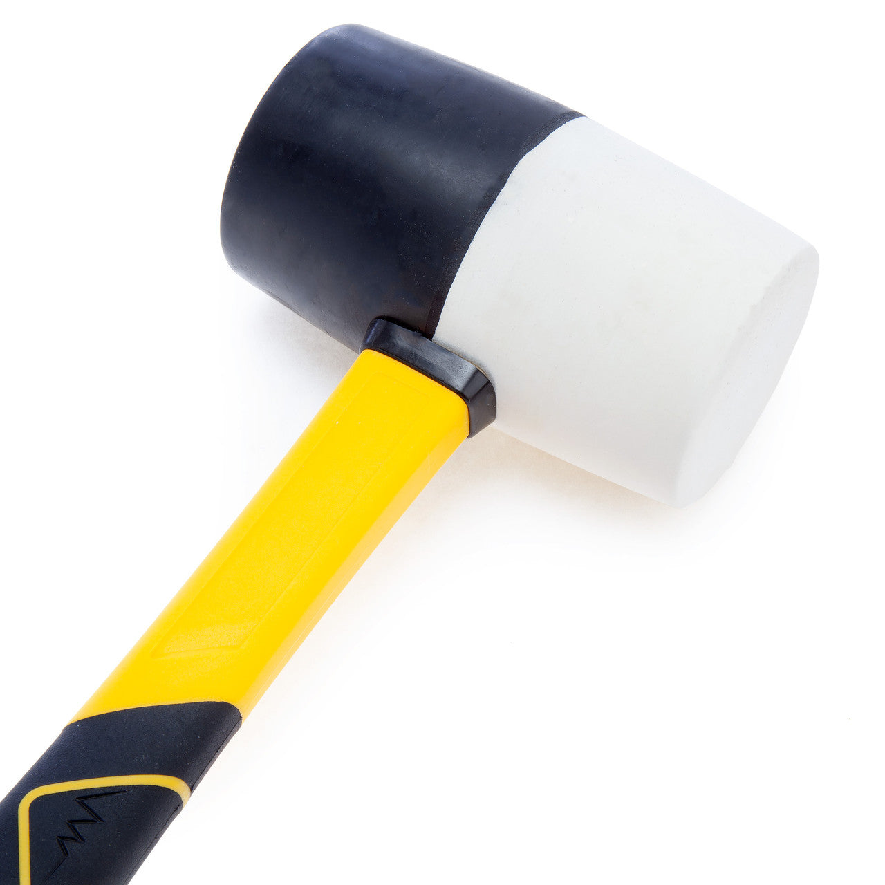 XTrade X0900121 Rubber Mallet 32oz side view