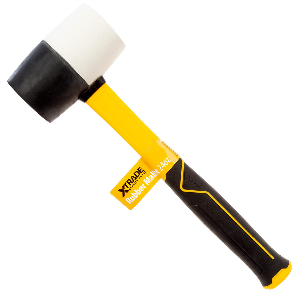 XTrade X0900120 Rubber Mallet 24oz main imaghe