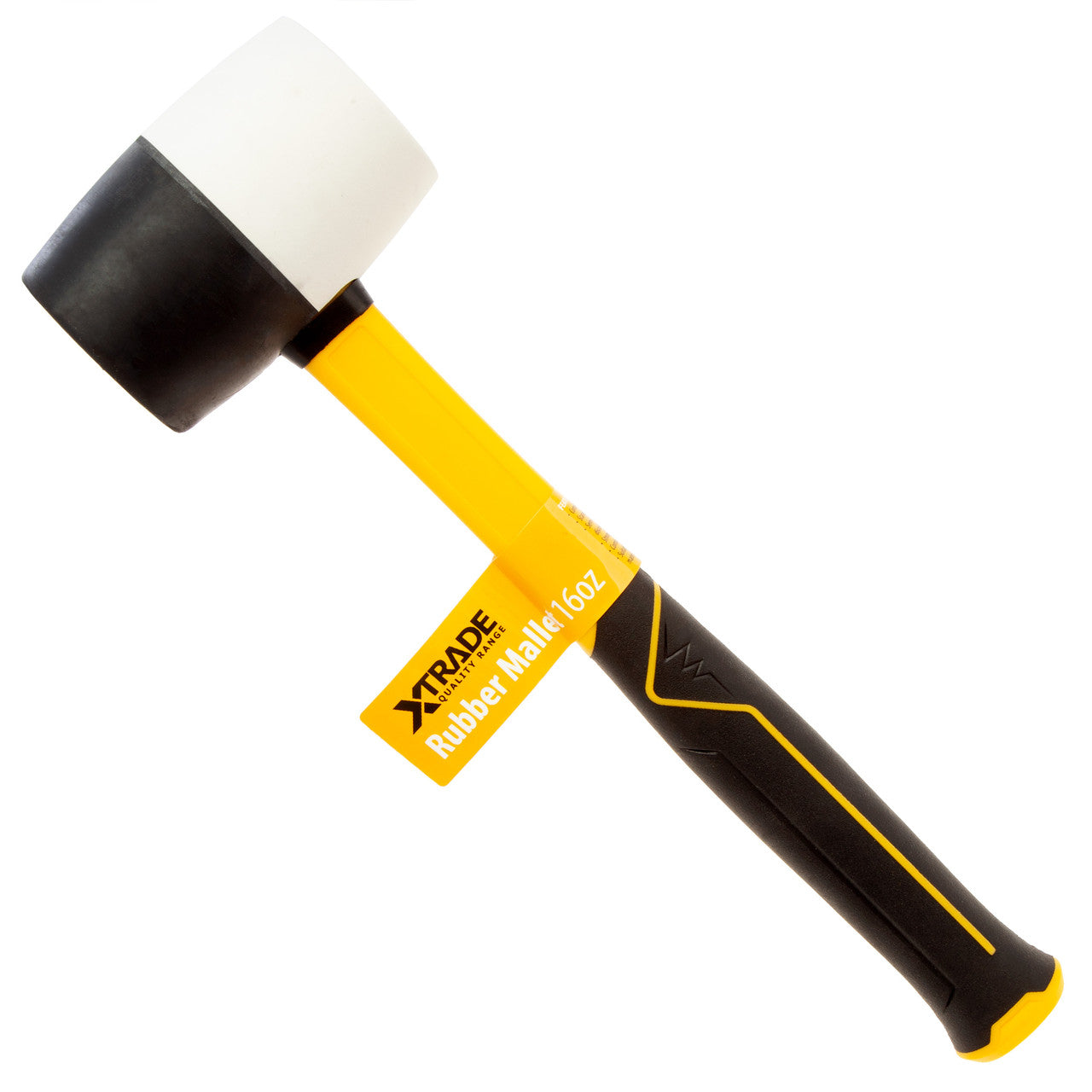 XTrade X0900119 Rubber Mallet 16oz main image