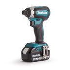 Makita DLX2180TJ 18V Brushless Combi Drill & Impact Driver Twin Pack (2 x 5.0Ah Batteries) driver alone
