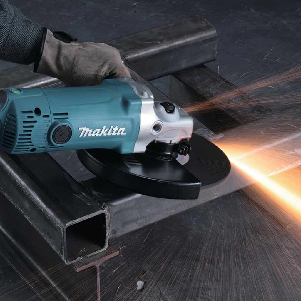 Makita DK0056Z1 Angle Grinder Twin Pack - GA9050 230mm + GA4530R 115mm (110V)