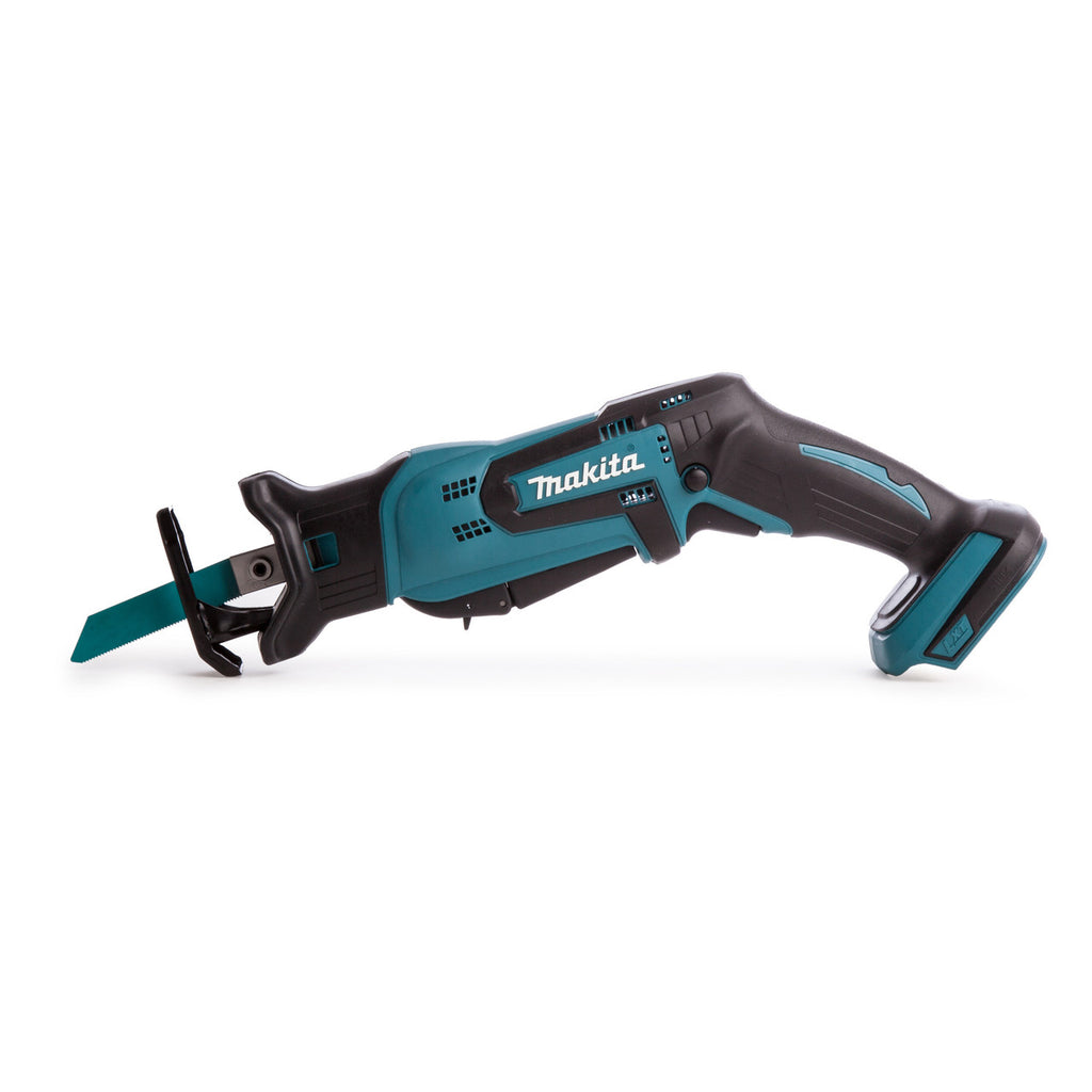 Makita DJR185Z 18V LXT Mini Reciprocating Saw (Body Only) side view