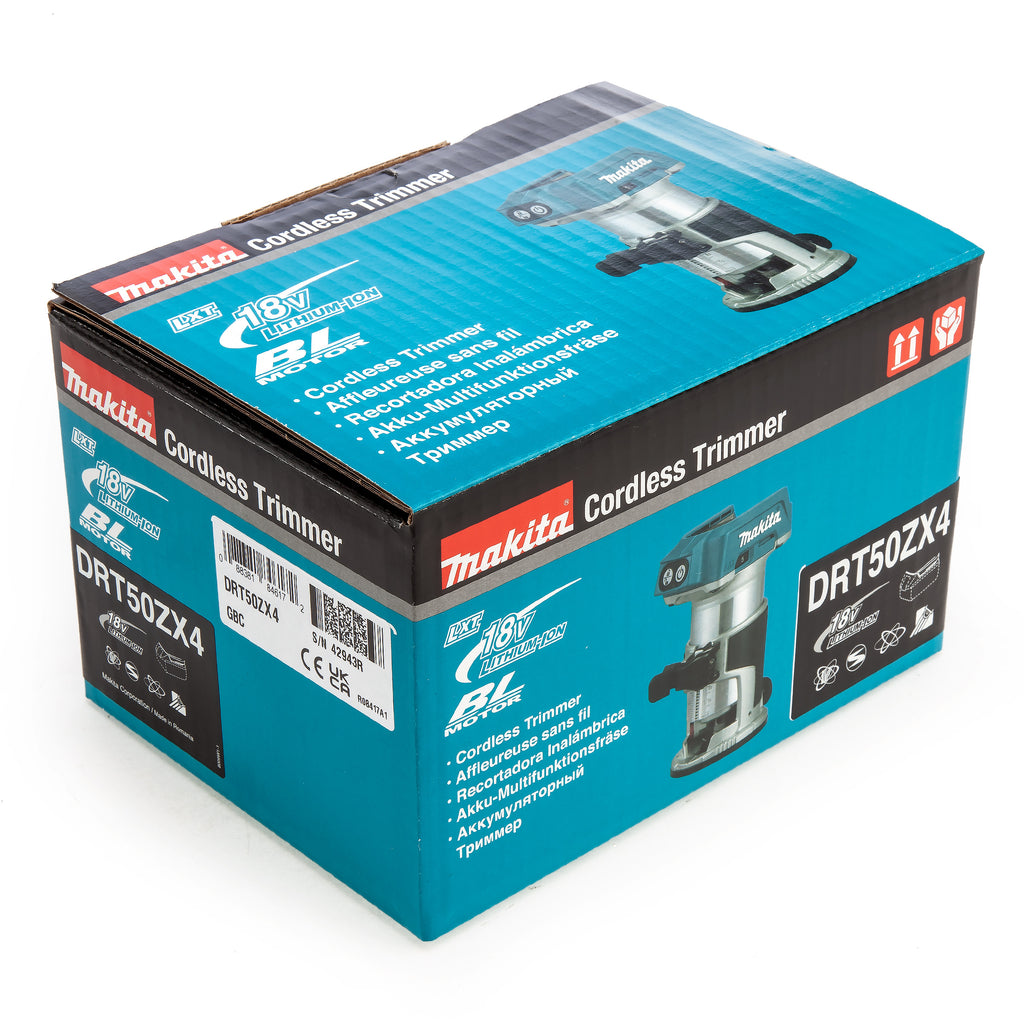 Makita DRT50 LXT 18V Router/Trimmer (Body Only)