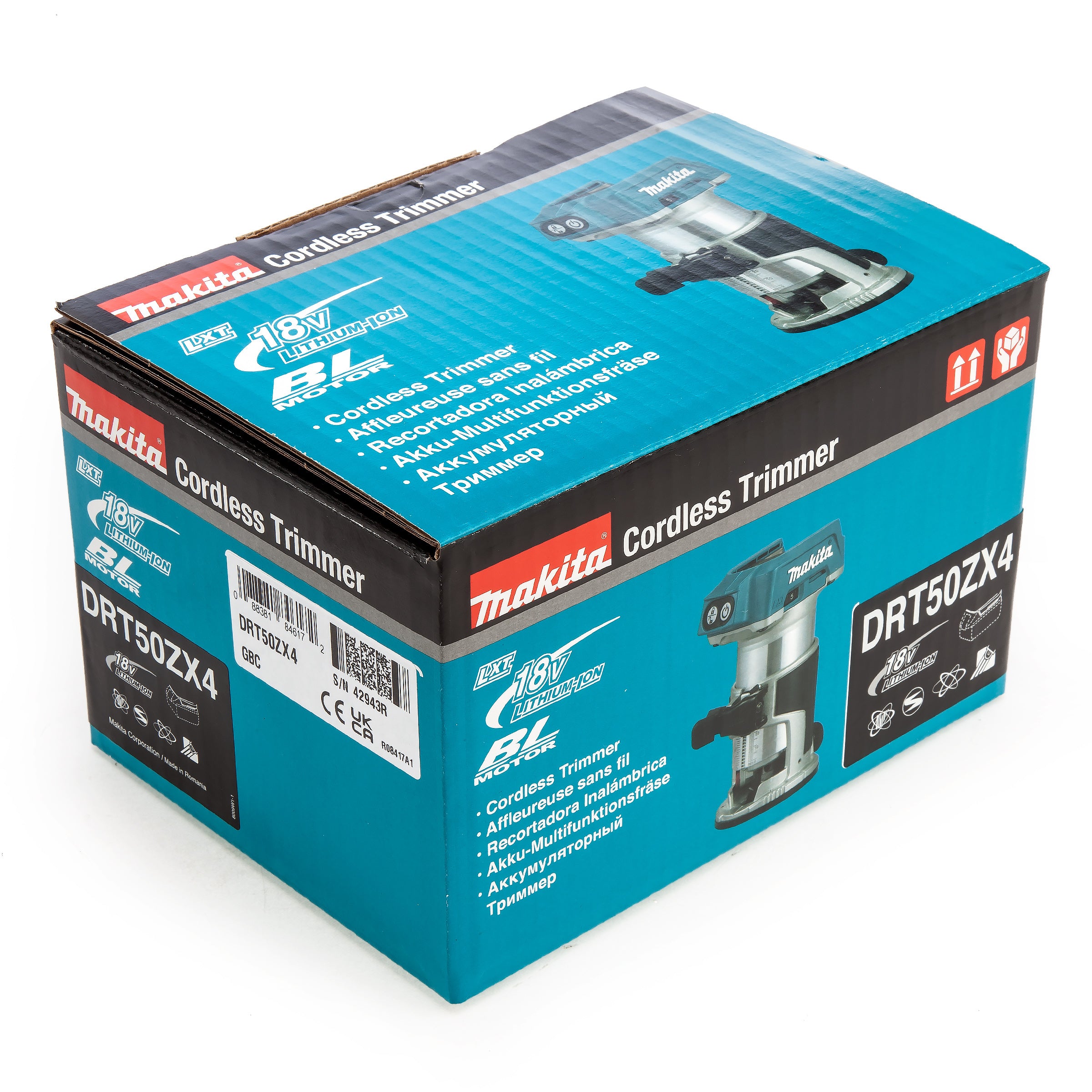 Makita DRT50 LXT 18V Router/Trimmer (Body Only)