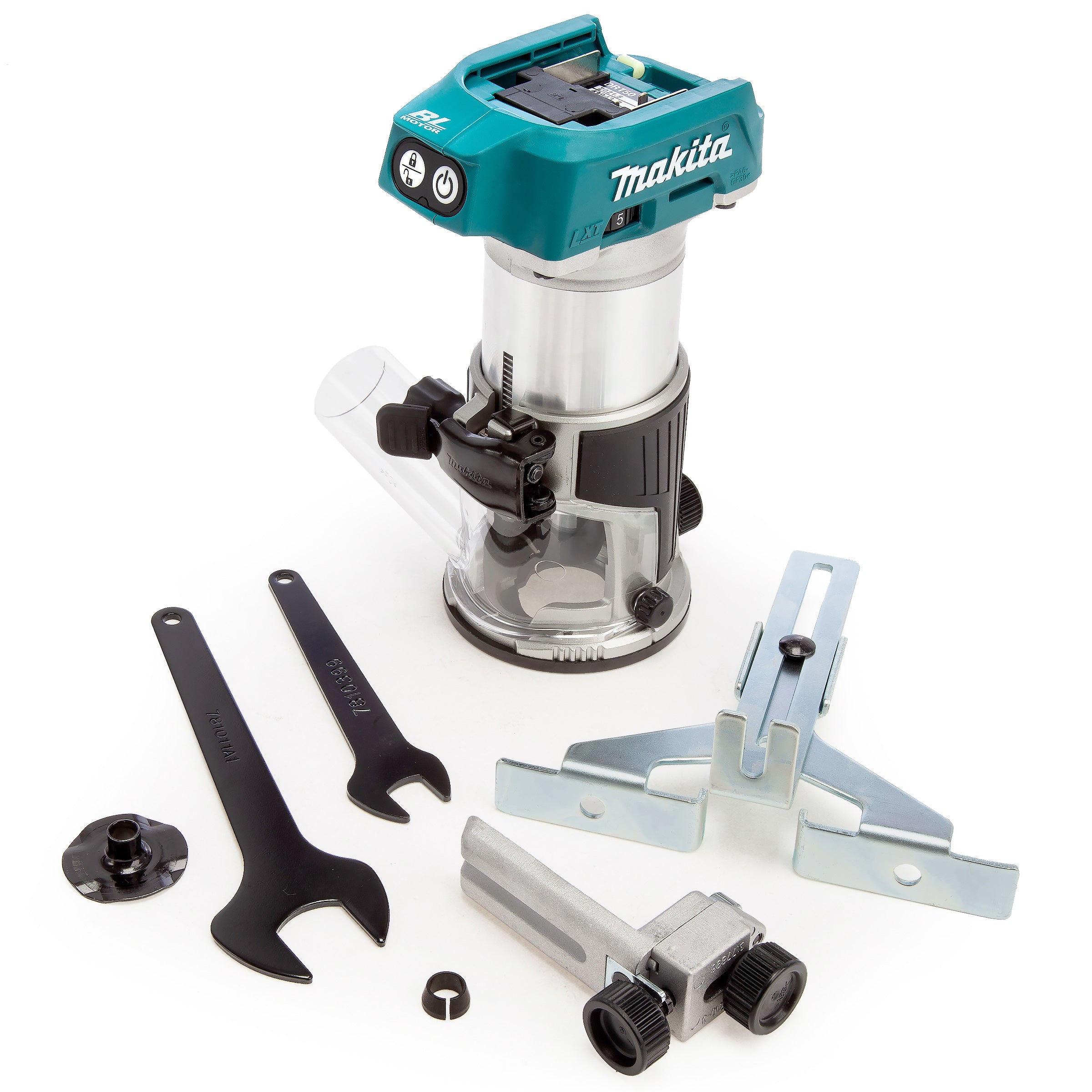 Makita DRT50 LXT 18V Router/Trimmer (Body Only)