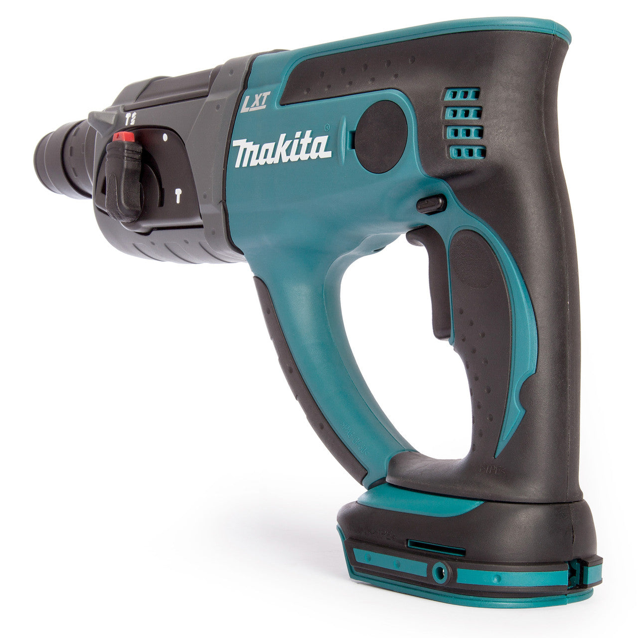 Makita DHR202Z 18V LXT SDS Plus Rotary Hammer Drill (Body Only) rear view