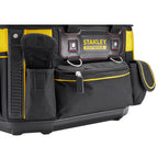 Stanley Fatmax FMST1-70749 Round Top Rigid Tool Bag 20'' close up of front of bag