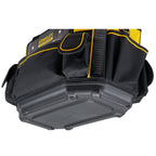 Stanley Fatmax FMST1-70749 Round Top Rigid Tool Bag 20'' viewed from below showing waterproof base