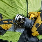 Dewalt DCS380N 18V XR Reciprocating Saw view of blade being changed