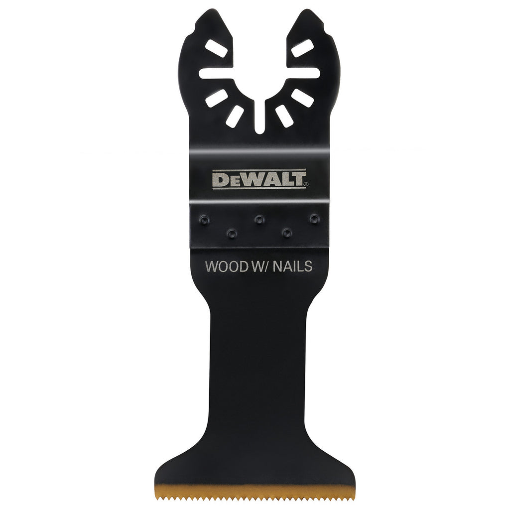 Dewalt DT20760 Multi-Tool Accessory Set showing single blade