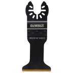 Dewalt DT20760 Multi-Tool Accessory Set showing single blade